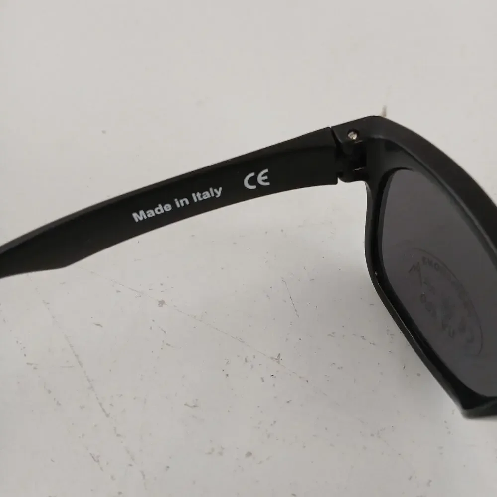 ROSHAMBO Unbreakable Baby Sunglasses Black UV400 Infant Toddler Shades - NEW